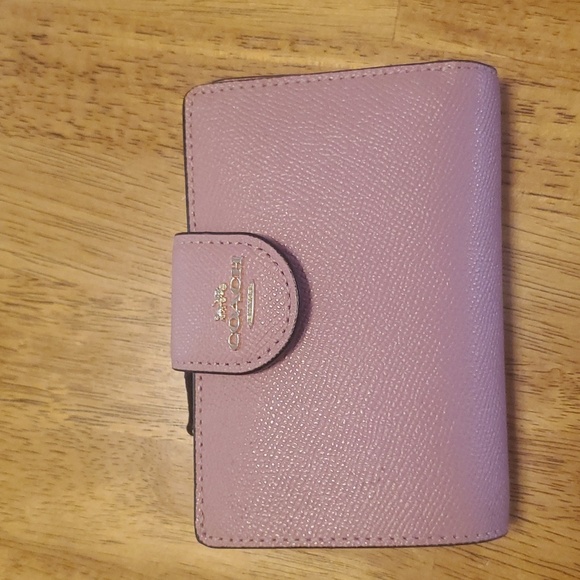 Coach Satchel with matching wallet - Picture 6 of 11